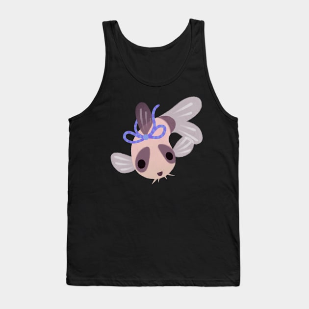 Ribbon corydoras - panda Tank Top by pikaole